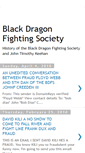 Mobile Screenshot of blackdragonfightingsociety.blogspot.com