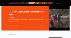 Desktop Screenshot of nosabemosdisparar.blogspot.com
