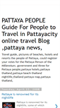 Mobile Screenshot of pattayapeople.blogspot.com