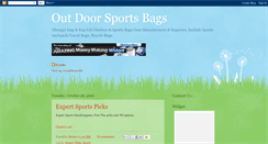 Desktop Screenshot of outdoorsportsbags.blogspot.com