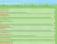 Tablet Screenshot of outdoorsportsbags.blogspot.com
