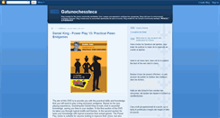 Desktop Screenshot of gatunochessteca.blogspot.com