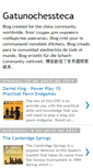 Mobile Screenshot of gatunochessteca.blogspot.com