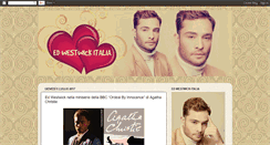 Desktop Screenshot of ed-westwickitalia.blogspot.com