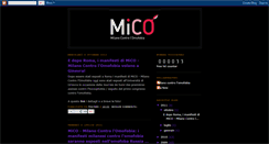 Desktop Screenshot of milanocontroomofobia.blogspot.com