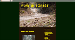 Desktop Screenshot of playinforest-bmx.blogspot.com