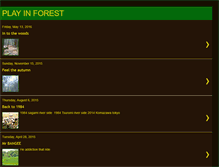 Tablet Screenshot of playinforest-bmx.blogspot.com