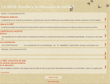 Tablet Screenshot of lariebrumboalaeducaciondecalidad.blogspot.com