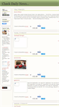 Mobile Screenshot of checkdaily-news.blogspot.com