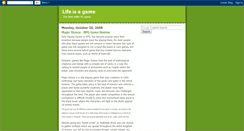 Desktop Screenshot of hotgamerblog.blogspot.com