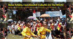 Desktop Screenshot of kabali-indonesia.blogspot.com