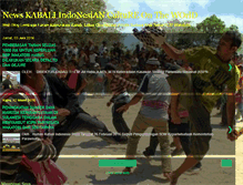 Tablet Screenshot of kabali-indonesia.blogspot.com