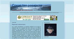 Desktop Screenshot of cosastanpasajeras.blogspot.com