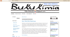 Desktop Screenshot of bukukimia.blogspot.com