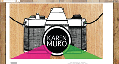 Desktop Screenshot of karenmuro.blogspot.com