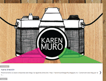 Tablet Screenshot of karenmuro.blogspot.com