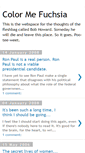 Mobile Screenshot of colormefuchsia.blogspot.com