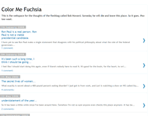 Tablet Screenshot of colormefuchsia.blogspot.com