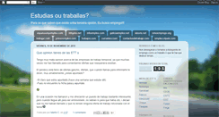 Desktop Screenshot of estudiasoutraballas.blogspot.com