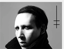 Tablet Screenshot of laevidenciademarilynmanson.blogspot.com