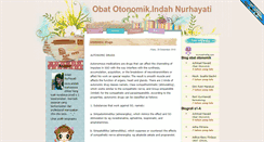 Desktop Screenshot of indahfarmakologi.blogspot.com