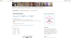 Desktop Screenshot of pinkyponkyprincess.blogspot.com