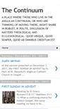 Mobile Screenshot of anglicancontinuum.blogspot.com