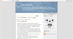 Desktop Screenshot of buracoinvest.blogspot.com