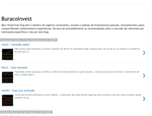 Tablet Screenshot of buracoinvest.blogspot.com