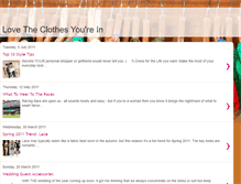 Tablet Screenshot of lovetheclothesurin.blogspot.com