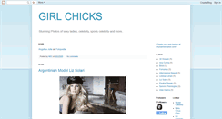 Desktop Screenshot of girlchicks.blogspot.com
