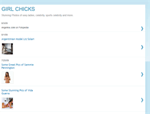 Tablet Screenshot of girlchicks.blogspot.com