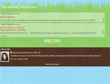 Tablet Screenshot of minnesotamediation.blogspot.com