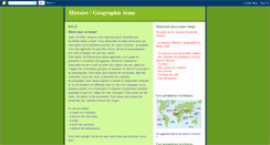 Desktop Screenshot of ichistoiregeographie6e.blogspot.com
