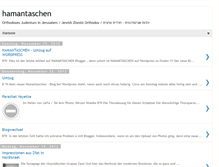 Tablet Screenshot of hamantaschen.blogspot.com