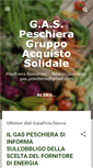 Mobile Screenshot of gruppoacquistopeschiera.blogspot.com