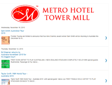 Tablet Screenshot of metrohoteltowermill.blogspot.com