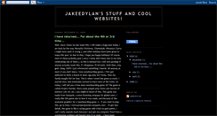 Desktop Screenshot of jakeedylan.blogspot.com