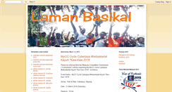 Desktop Screenshot of lamanbasikal.blogspot.com
