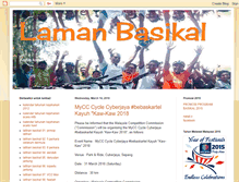 Tablet Screenshot of lamanbasikal.blogspot.com