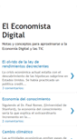 Mobile Screenshot of digitaleconomist.blogspot.com