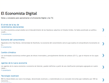 Tablet Screenshot of digitaleconomist.blogspot.com