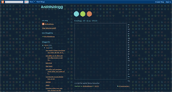 Desktop Screenshot of andre01blogg.blogspot.com