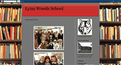 Desktop Screenshot of lynnwoodsschool.blogspot.com