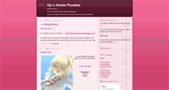 Desktop Screenshot of hentai-moon.blogspot.com