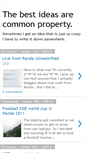 Mobile Screenshot of commonideas.blogspot.com