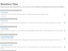 Tablet Screenshot of downtowntulsa.blogspot.com