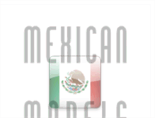 Tablet Screenshot of mexican-models.blogspot.com