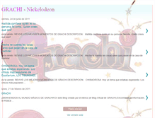 Tablet Screenshot of grachi-nickelodeon.blogspot.com