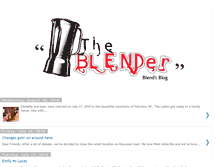 Tablet Screenshot of blendphoto.blogspot.com